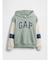 リラックスフィット GAPロゴ フレンチテリー パーカー (キッズ)