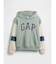 リラックスフィット GAPロゴ フレンチテリー パーカー (キッズ)