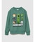 GapKids | マインクラフト リラックスフィット グラフィック スウェットシャツ