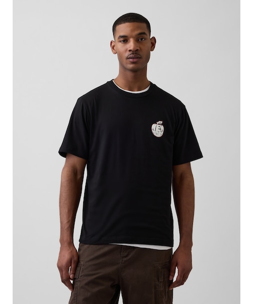 エブリディ ソフト リラックスフィット グラフィックTシャツ