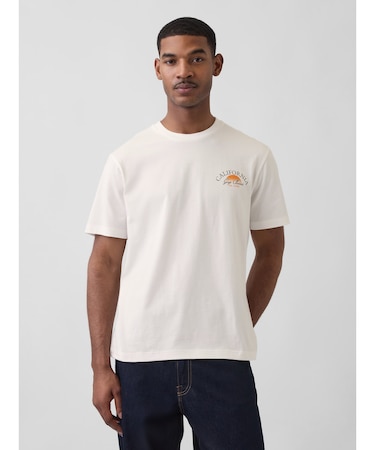 エブリディ ソフト リラックスフィット グラフィックTシャツ