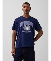 エブリディ ソフト リラックスフィット グラフィックTシャツ