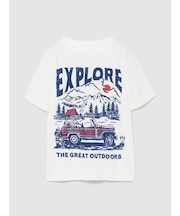 グラフィックTシャツ (キッズ)