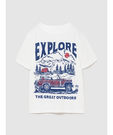 グラフィックTシャツ (キッズ)