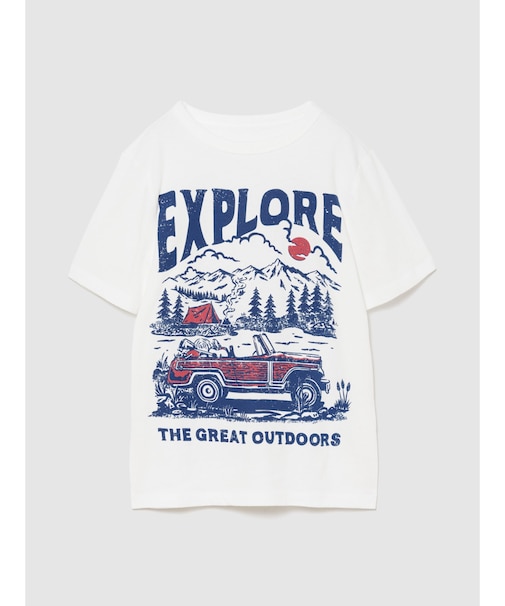 グラフィックTシャツ (キッズ)