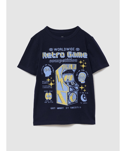 グラフィックTシャツ (キッズ)｜ギャップの通販｜&mall（アンドモール
