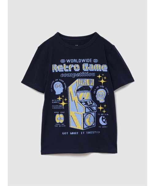 グラフィックTシャツ (キッズ)