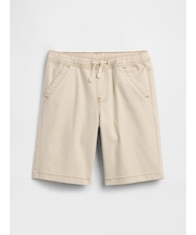 プルオン ルーズフィット デニムショートパンツ (キッズ)