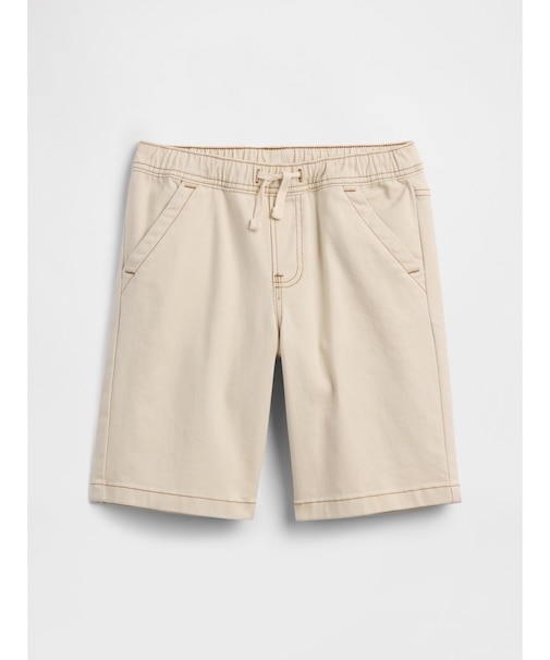 プルオン ルーズフィット デニムショートパンツ (キッズ)