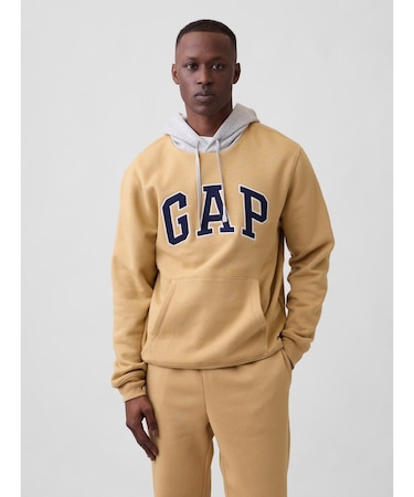 リラックスフィット GAPロゴパーカー