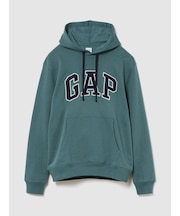 リラックスフィット GAPロゴパーカー