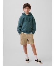 リラックスフィット プルオン ハイブリッド カーゴショートパンツ (キッズ)