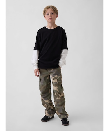 イージ カーゴパンツ (キッズ)