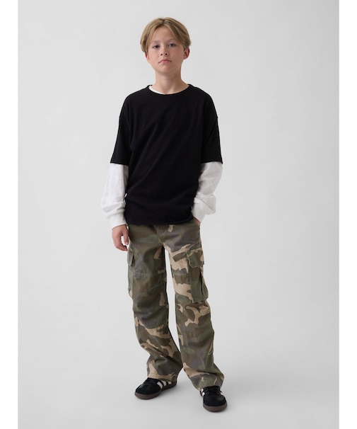 イージ カーゴパンツ (キッズ)