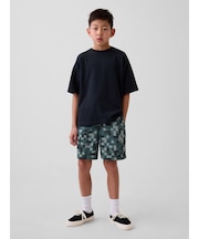 GapFit 6インチ リサイクル メッシュ イージーショートパンツ (キッズ)