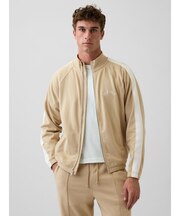 ヴィンテージソフト オーバーサイズ GAP1969ロゴ トラックジャケット