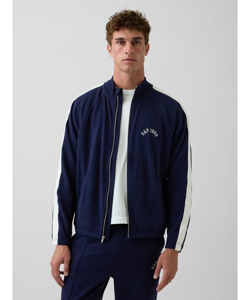 ヴィンテージソフト オーバーサイズ GAP1969ロゴ トラックジャケット