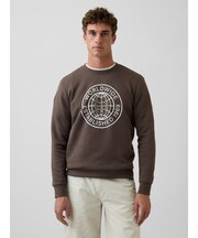 GAPロゴ グラフィック スウェットシャツ