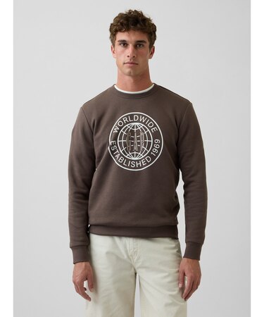 GAPロゴ グラフィック スウェットシャツ