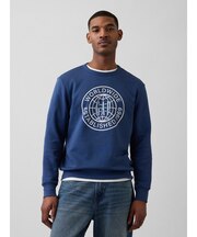 GAPロゴ グラフィック スウェットシャツ