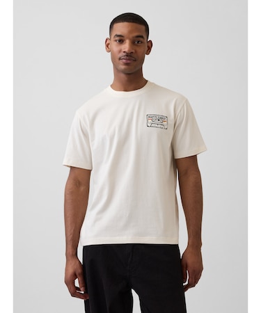 エブリディ ソフト リラックスフィット グラフィックTシャツ