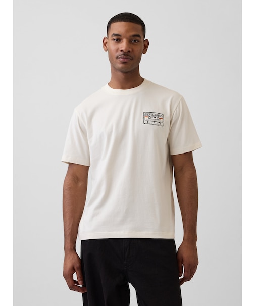 エブリディ ソフト リラックスフィット グラフィックTシャツ