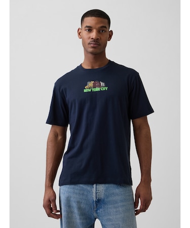 エブリディ ソフト リラックスフィット グラフィックTシャツ