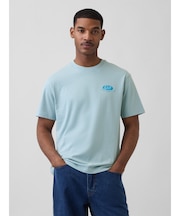 エブリディ ソフト リラックスフィット グラフィックTシャツ