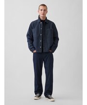 リラックスフィット ストレートデニム