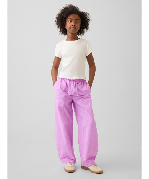 リラックスフィット イージーウエスト パンツ (キッズ)