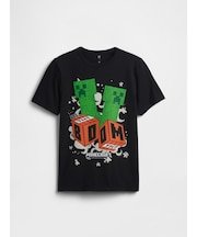 GapKids マインクラフト グラフィックTシャツ