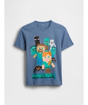GapKids マインクラフト グラフィックTシャツ