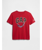 GapKids マーベル スパイダーマン GAPロゴTシャツ