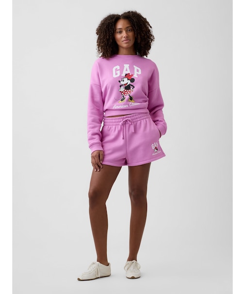 Gap × ディズニー ミニーマウス GAPロゴ ショートパンツ