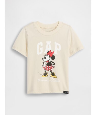 babyGap × ディズニー ミニーマウス GAPロゴ Tシャツ