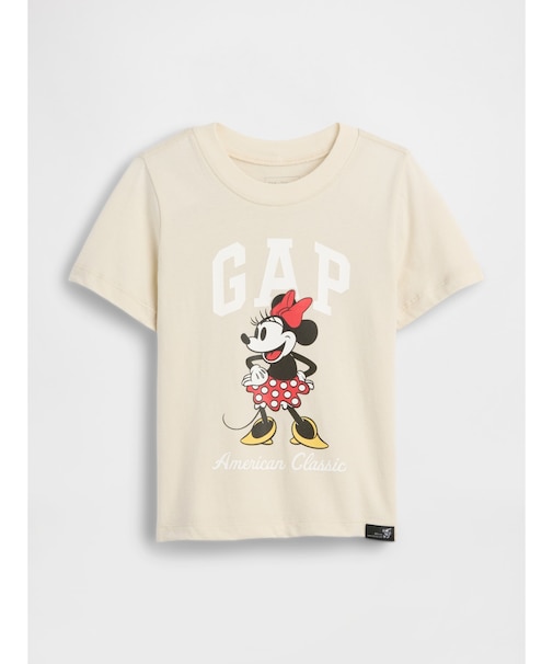babyGap × ディズニー ミニーマウス GAPロゴ Tシャツ