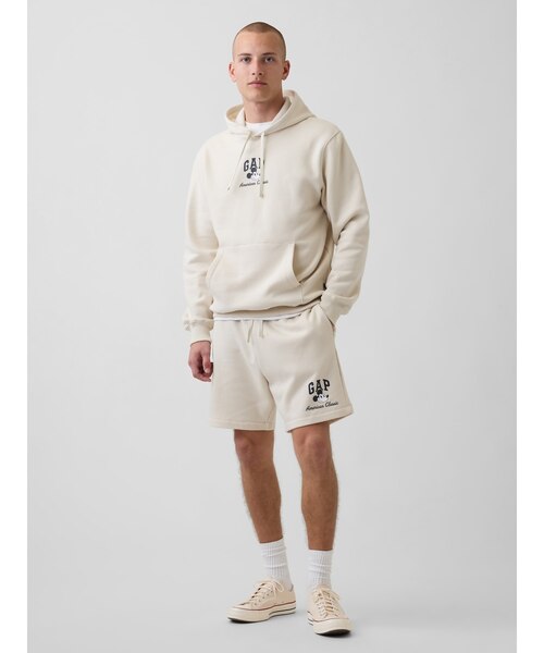 Gap × ディズニー ミッキーマウス GAPロゴ ショートパンツ｜ギャップの