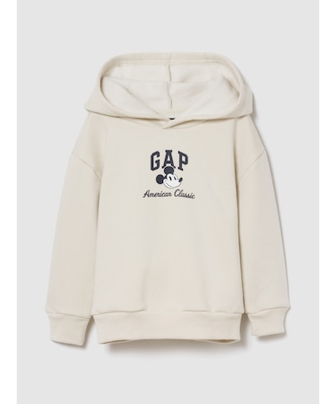 babyGap × ディズニー ミッキーマウス リラックスフィット GAPロゴパーカー