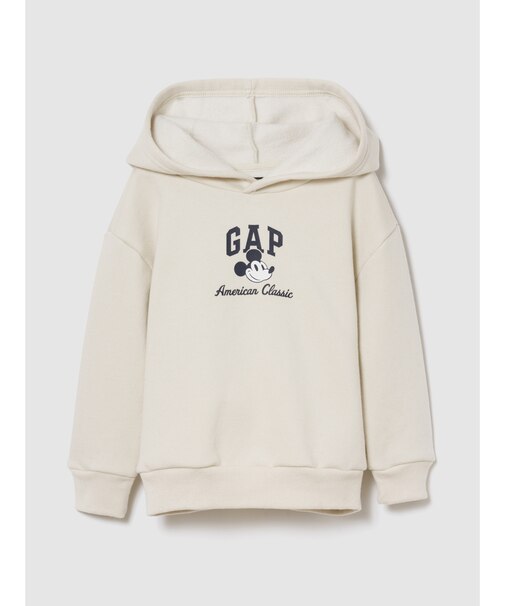 babyGap × ディズニー ミッキーマウス リラックスフィット GAPロゴパーカー