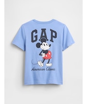 babyGap × ディズニー ミッキーマウス GAPロゴTシャツ