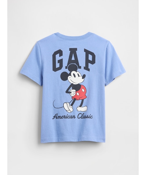 babyGap × ディズニー ミッキーマウス GAPロゴTシャツ