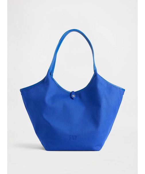 キャンバス スラウチー トートバッグ