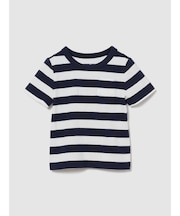 ブラナン フェイバリット ストライプ ポケットシャツ (幼児・ベビー)