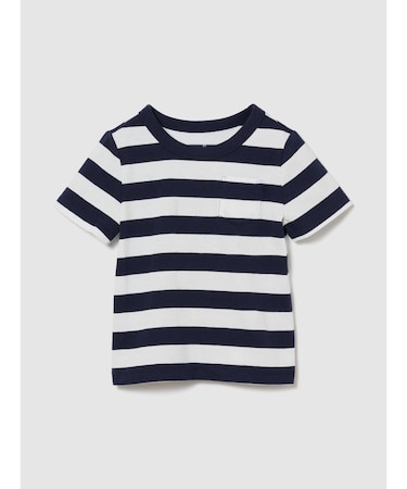 ブラナン フェイバリット ストライプ ポケットシャツ (幼児・ベビー)