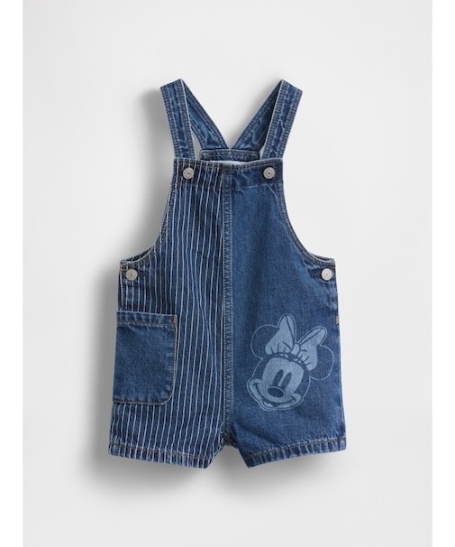 Gap × ディズニー デニムショートオール (幼児・ベビー)
