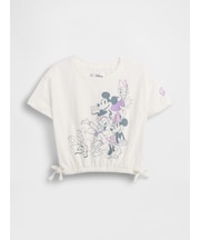 Gap × ディズニー オーガニックコットン リボン グラフィックTシャツ (幼児・ベビー)