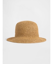ストロー バケットハット (キッズ)