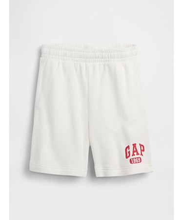 フレンチテリー GAPロゴスウェットショートパンツ (キッズ)