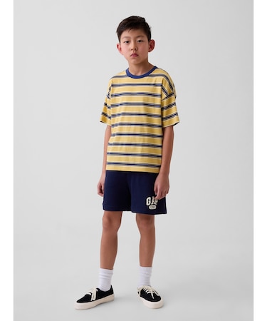 フレンチテリー GAPロゴスウェットショートパンツ (キッズ)