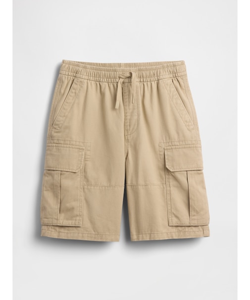 リラックスフィット イージーウエスト カーゴ ショートパンツ (キッズ)